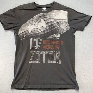 Uniqlo UT Led Zeppelin "United States of America‎ 1977" Graphic Tee Men's Medium